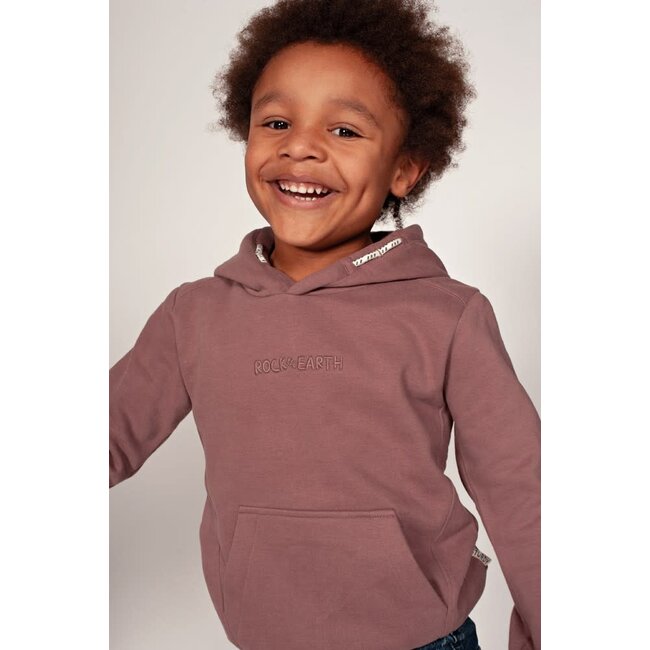 Sturdy - Hoody Mauve - Rock the Earth