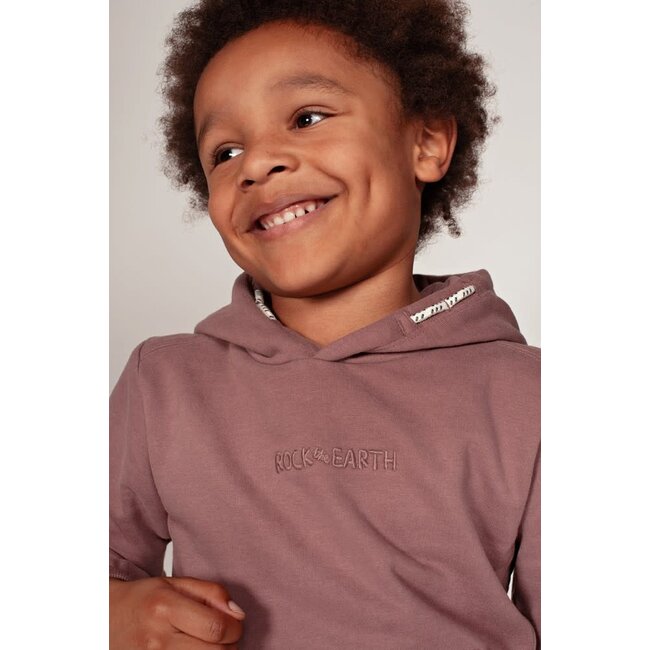 Sturdy - Hoody Mauve - Rock the Earth