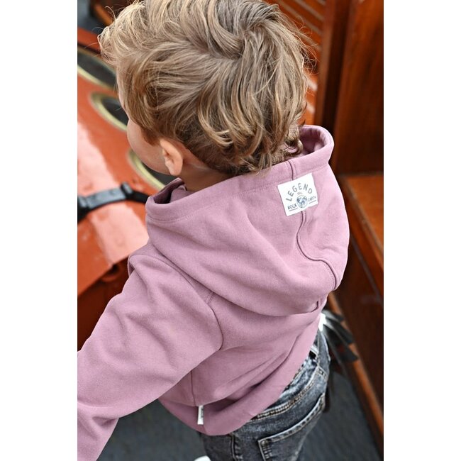 Sturdy - Hoody Mauve - Rock the Earth