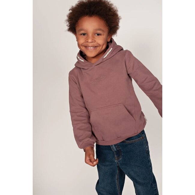 Sturdy - Hoody Mauve - Rock the Earth
