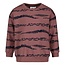 Sturdy - Sweater AOP Relaxed Fit Mauve - Rock the Earth