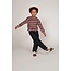 Sturdy - Sweater AOP Relaxed Fit Mauve - Rock the Earth