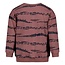 Sturdy - Sweater AOP Relaxed Fit Mauve - Rock the Earth