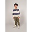 Sturdy - Sweater Streep Blauw - Rock the Earth