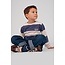 Sturdy - Sweater Streep Blauw - Rock the Earth