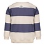 Sturdy - Sweater Streep Blauw - Rock the Earth