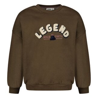 Sturdy Sturdy - Sweater Oversized Army - Rock the Earth