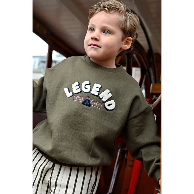 Sturdy - Sweater Oversized Army - Rock the Earth