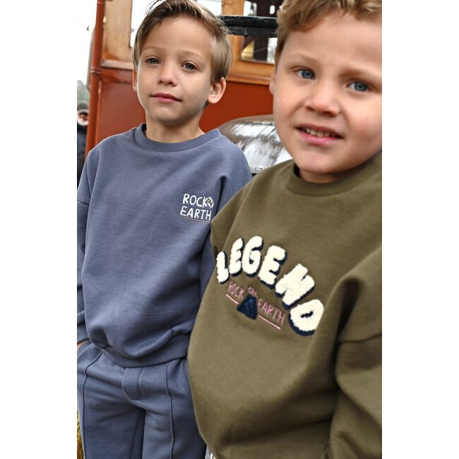 Sturdy - Sweater Oversized Army - Rock the Earth