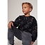 Sturdy - Sweater AOP Relaxed Fit Donkerblauw - Rock the Earth
