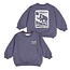 Sturdy - Sweater met Backprint Oversized Blauw - Rock the Earth