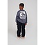 Sturdy - Sweater met Backprint Oversized Blauw - Rock the Earth