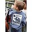 Sturdy - Sweater met Backprint Oversized Blauw - Rock the Earth