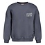 Sturdy - Sweater met Backprint Oversized Blauw - Rock the Earth