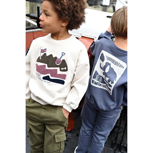 Sturdy - Cargo Broek Army - Rock the Earth