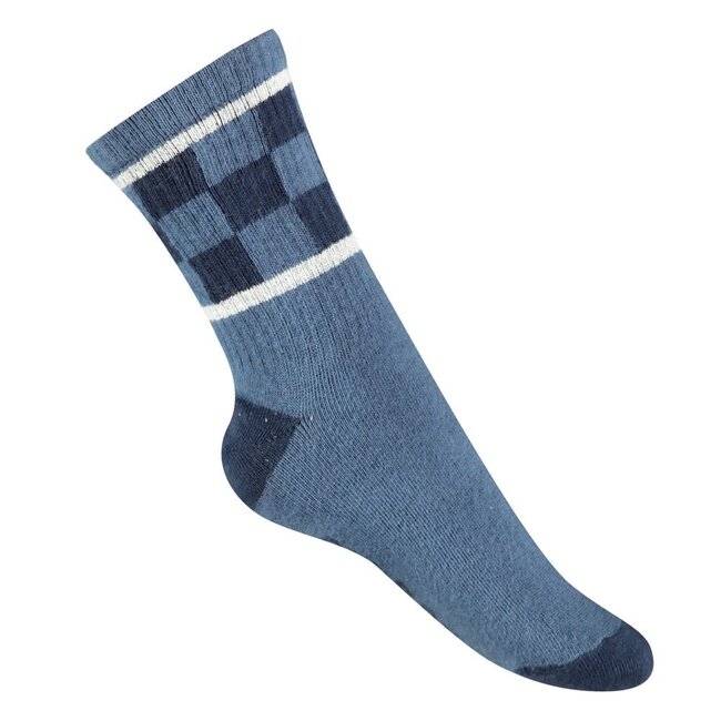Sturdy - Sokken Blauw - Rock the Earth