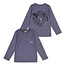Sturdy - Longsleeve met Backprint Blauw - Rock the Earth
