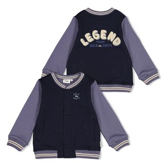 Sturdy Sturdy - Bomberjack Donkerblauw - Rock the Earth