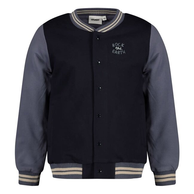 Sturdy - Bomberjack Donkerblauw - Rock the Earth