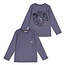 Sturdy - Longsleeve met Backprint Blauw - Rock the Earth