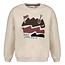 Sturdy - Sweater Oversized Offwhite Melange - Rock the Earth