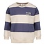 Sturdy - Sweater Streep Blauw - Rock the Earth