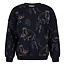Sturdy - Sweater AOP Relaxed Fit Donkerblauw - Rock the Earth