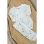 Feetje - Wikkelromper AOP Offwhite - Over the Moon for You