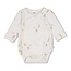 Feetje - Wikkelromper AOP Offwhite - Over the Moon for You