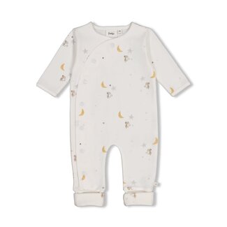 Feetje Feetje - Boxpak Omslagvoet AOP Offwhite - Over the Moon for You