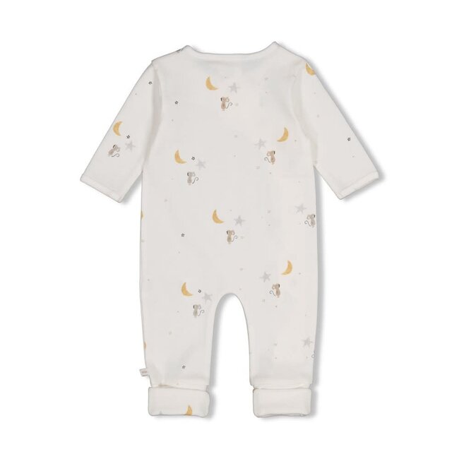 Feetje - Boxpak Omslagvoet AOP Offwhite - Over the Moon for You