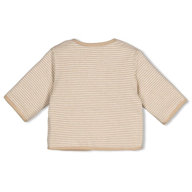 Feetje - Omkeerbaar Jasje Taupe - Over the Moon for You