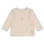 Feetje - Longsleeve Rib Offwhite Melange - Over the Moon for You