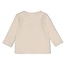 Feetje - Longsleeve Rib Offwhite Melange - Over the Moon for You