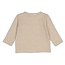 Feetje - Longsleeve Rib met Streep Taupe - Over the Moon for You