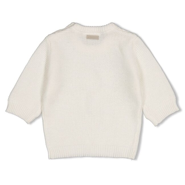 Feetje - Sweater Gebreid Offwhite - Over the Moon for You