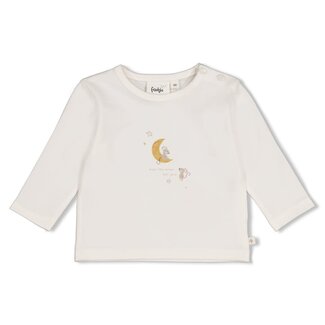 Feetje Feetje - Longsleeve Offwhite - Over the Moon for You