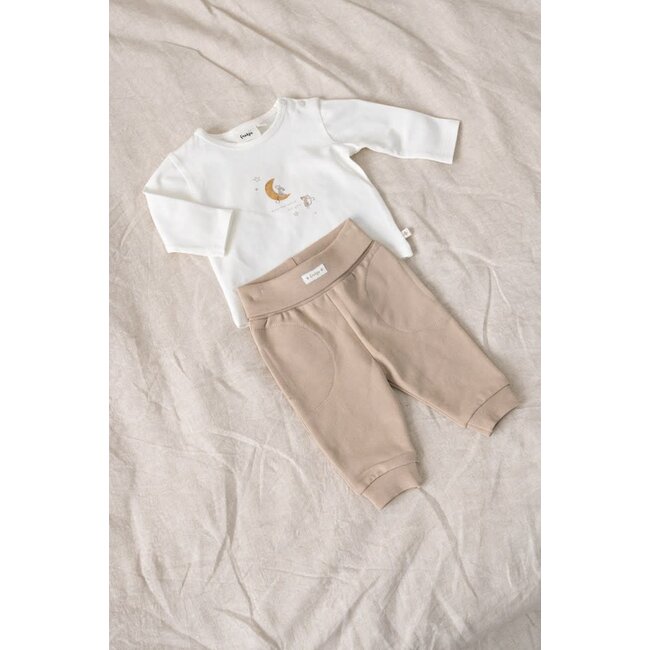 Feetje - Longsleeve Offwhite - Over the Moon for You