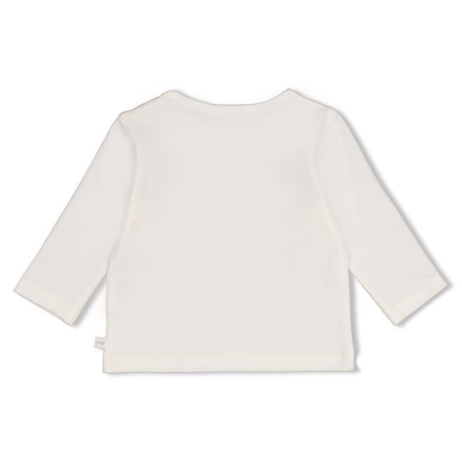 Feetje - Longsleeve Offwhite - Over the Moon for You