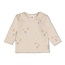 Feetje - Longsleeve AOP Offwhite Melange - Over the Moon for You