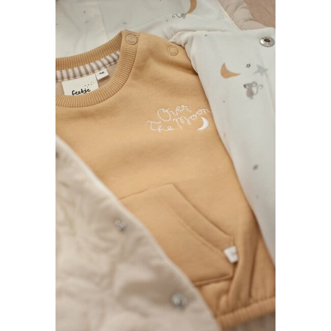 Feetje - Jasje met Capuchon Kit - Over the Moon for You