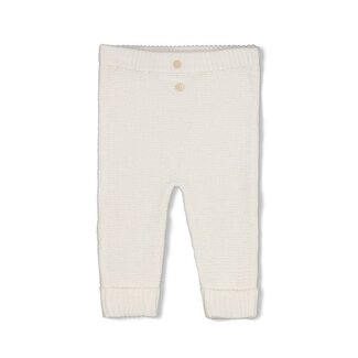 Feetje Feetje - Broek Gebreid Offwhite - Over the Moon for You