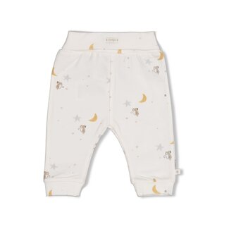 Feetje Feetje - Broek AOP Offwhite - Over the Moon for You