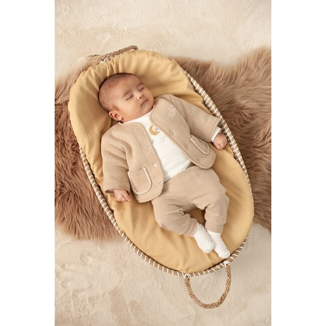 Feetje - Broek Taupe - Over the Moon for You