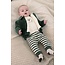 Feetje - Jasje Velours Rib Groen - Wiggle and Waddle