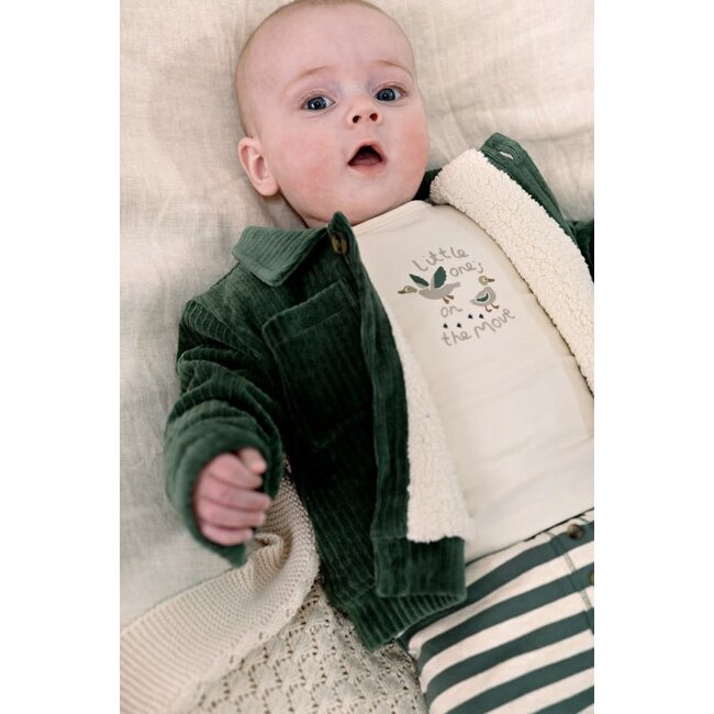 Feetje - Longsleeve Offwhite - Wiggle and Waddle