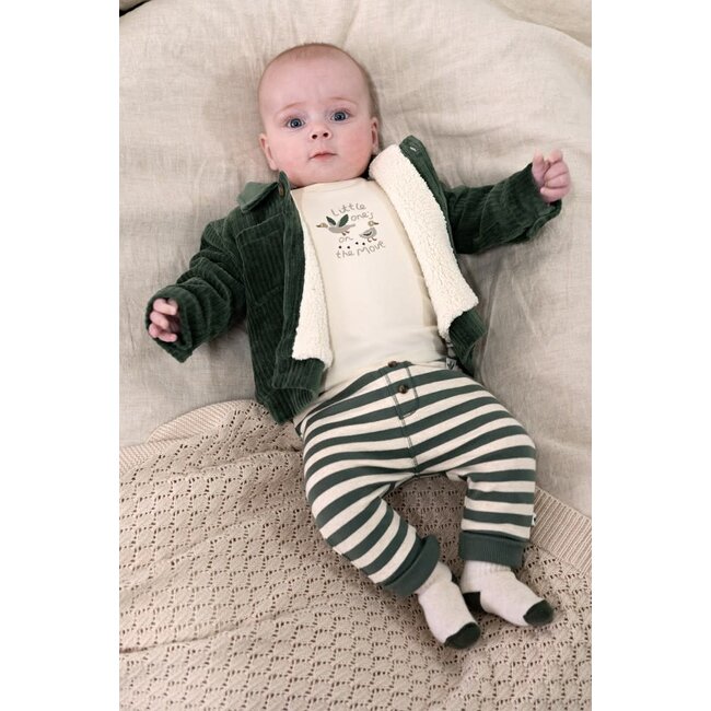 Feetje - Longsleeve Offwhite - Wiggle and Waddle
