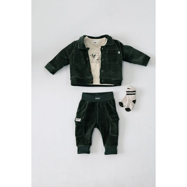 Feetje - Longsleeve Offwhite - Wiggle and Waddle