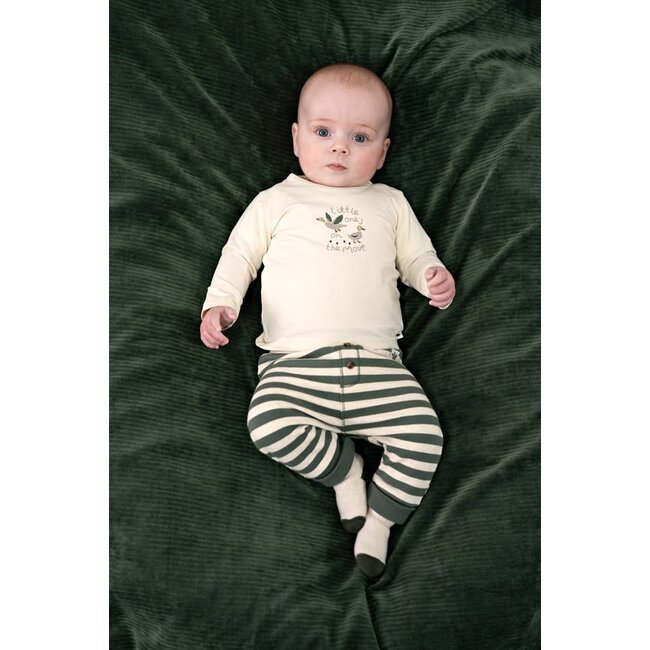Feetje - Longsleeve Offwhite - Wiggle and Waddle
