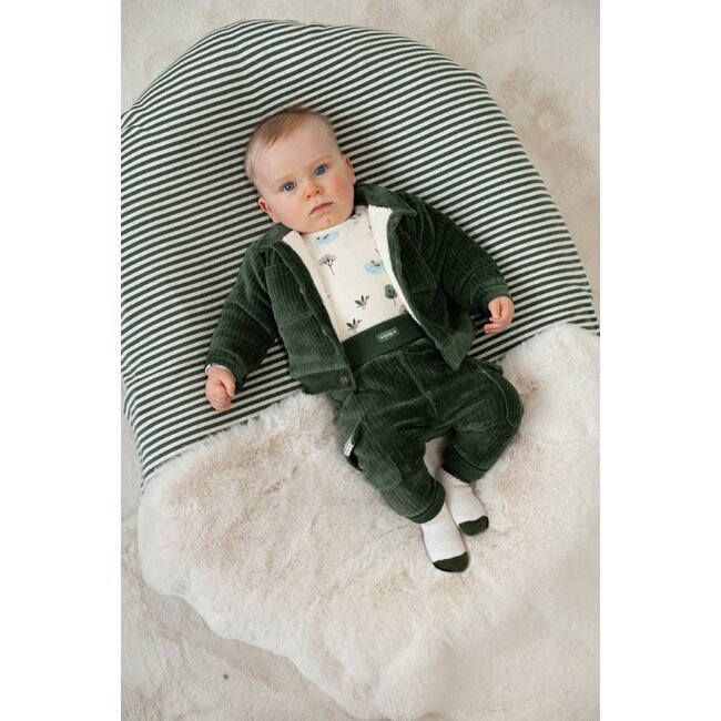 Feetje - Longsleeve AOP Offwhite - Wiggle and Waddle